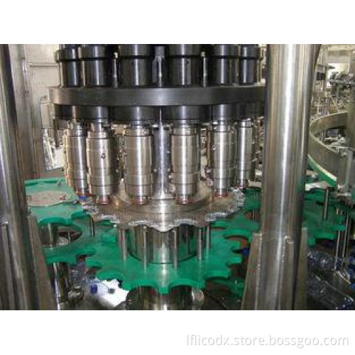 50 Head Automatic Liquid Filling Machine for 500ml PET Bott